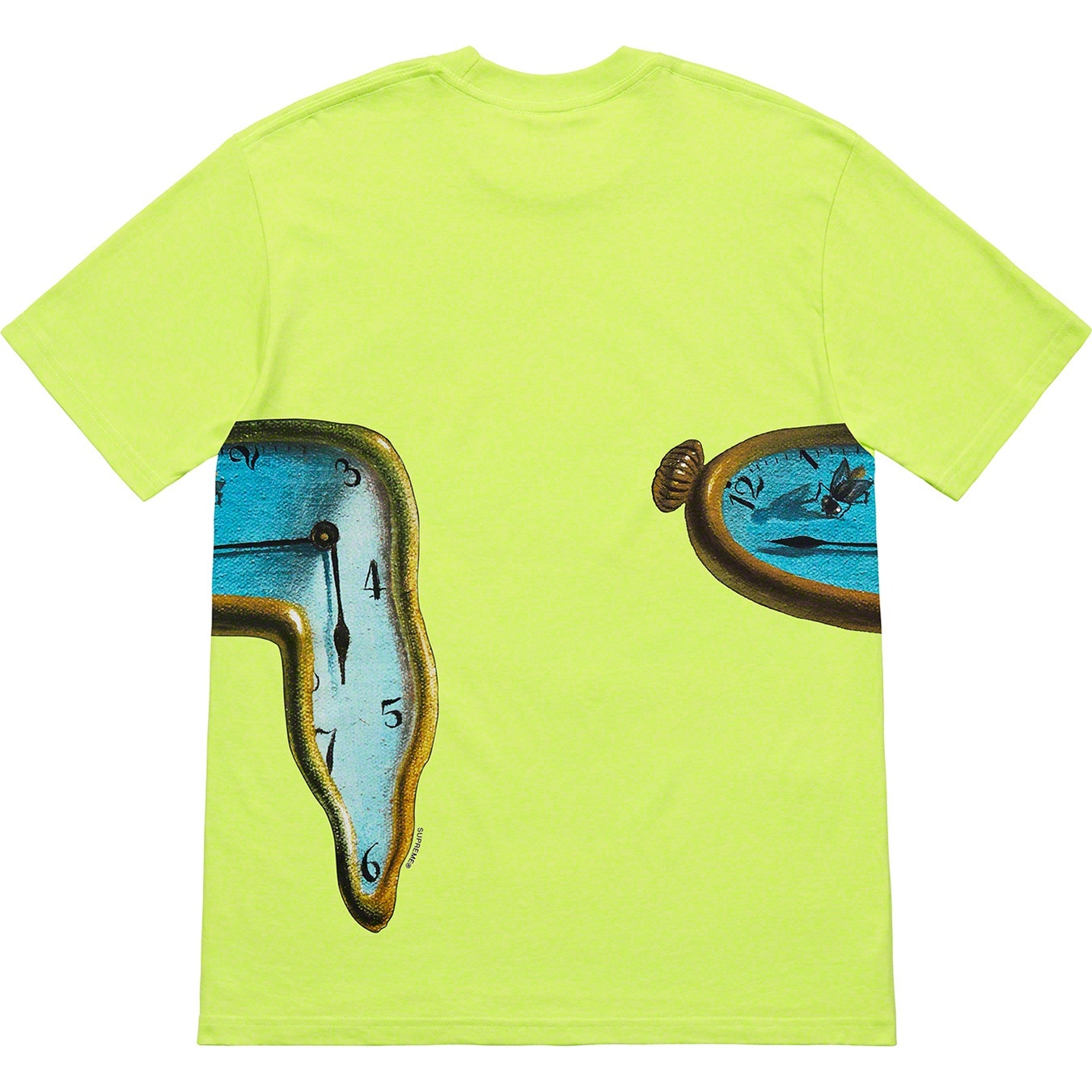 The Persistence of Memory Tee view 7
